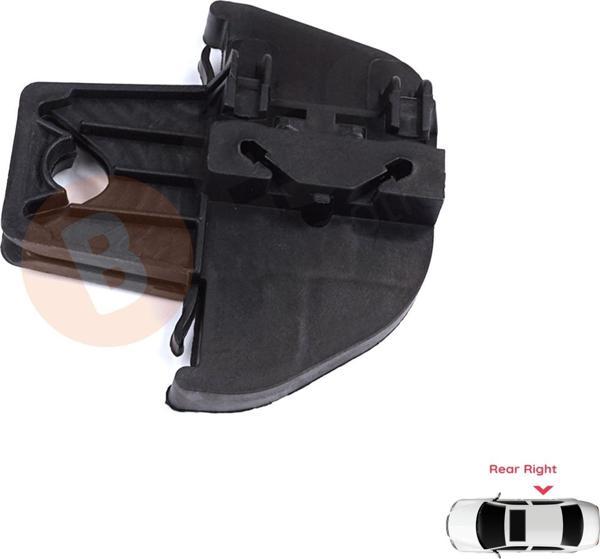 VW Touran MK1 1T1 1T2 1T3 2003-2015 1T0839462 İçin Arka Sağ Kapı Cam Kriko Tamir Ayak Klipsi - Image 1
