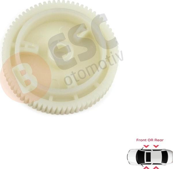 VW Golf Jetta Caddy Amarok Skoda Octavia Fabia Citigo Roomster İçin  Cam Kriko Motor İç Dişlisi - Image 1