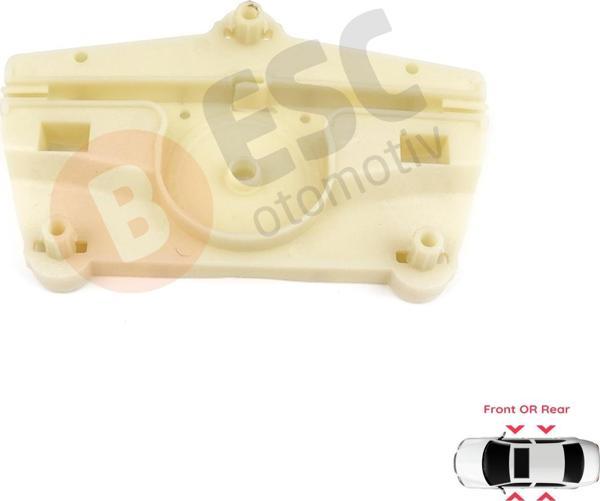 Audi Q7 MK1 4L 2006-2015 A6 C6 S6 4F 2004-2011 İçin Ön Veya Arka Cam Kriko Motor Makara Yuvası - Image 1