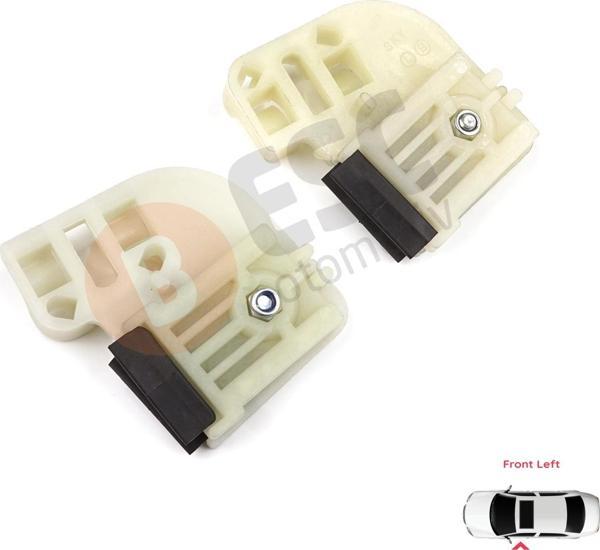 VW Transporter T5 T6 Caravelle Multivan 2003-2024 7H0837753 İçin Ön Sol Cam Kriko Klips Ayak Seti - Image 1