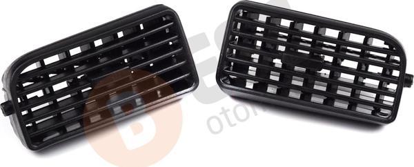 Fiat Linea Grande Punto Doblo 263 için Kalorifer Izgarası Ön Orta Havalandırma Difüzörü 735459180 - Image 1