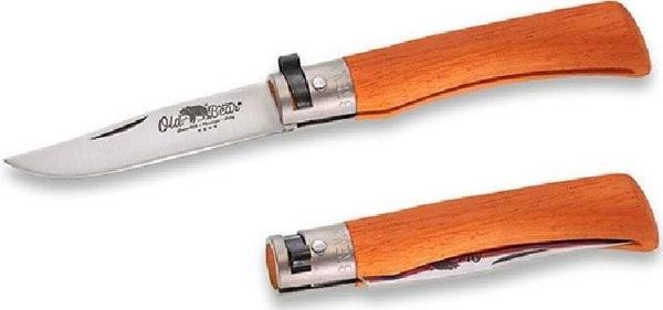 OLD BEAR 19 CM LAMINE TURUNCU AHSAP 7 1/2'' M CAKI - Image 1