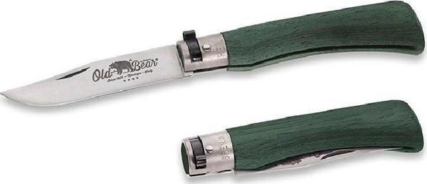 OLD BEAR 19 CM LAMINE YESIL AHSAP 7 1/2'' M CAKI - Image 1