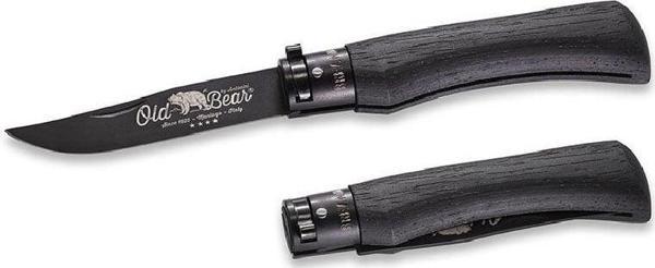 OLD BEAR 19 CM TOTAL BLACK 7 1/2'' M CAKI - Image 1