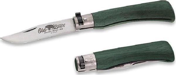 OLD BEAR 21 CM LAMINE YESIL AHSAP 8 1/4'' L CAKI - Image 1