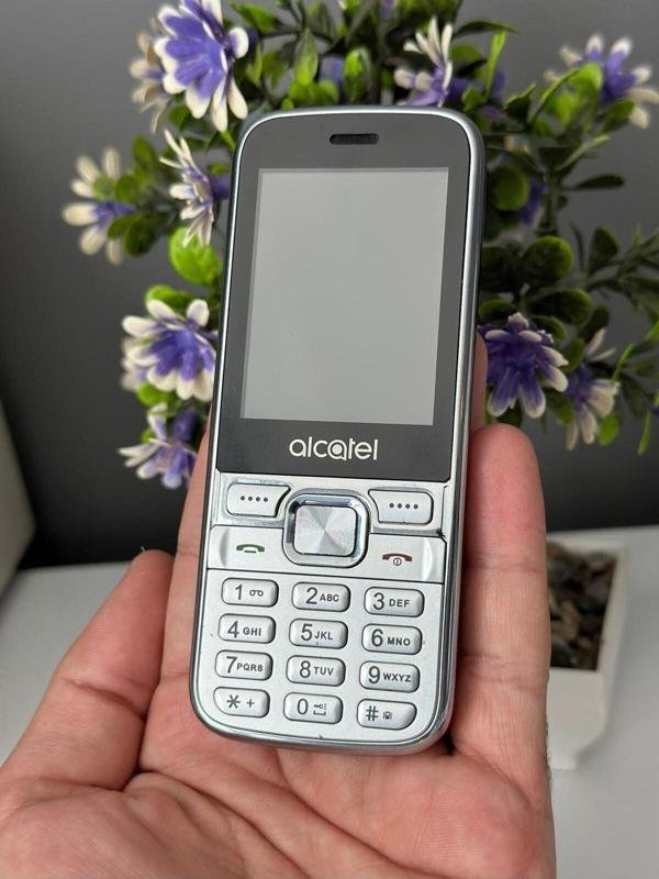 Alcatel One Touch Plus Metal Kasa Kameralı Tuşlu Cep Telefonu - Image 1