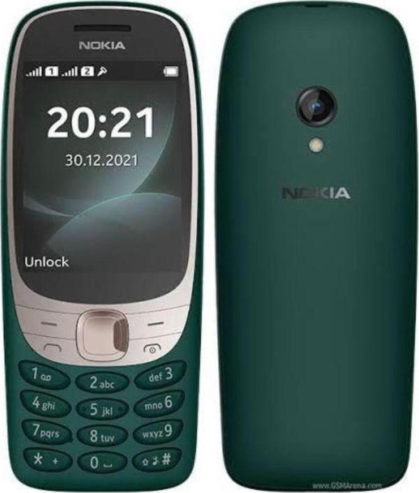 Daylux Yaşlılara Büyük Ekran Büyük Tuşlu Cep Telefonu Nokiaa Yaşlılara Uygun - Image 1