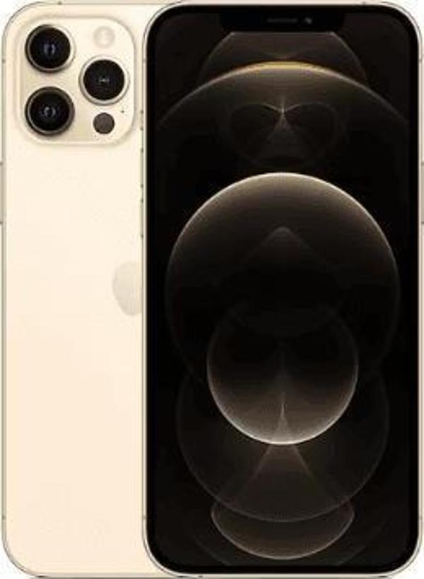 Yenilenmiş IPHONE 12 PRO MAX 128GB -B Kalite- Altın - Image 1