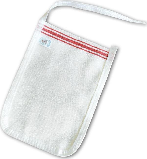 Home Banyo Askeri Kese Banyo Ve Duş Kesesi -Doğal Özel Dokuma Standart Kese - Image 1