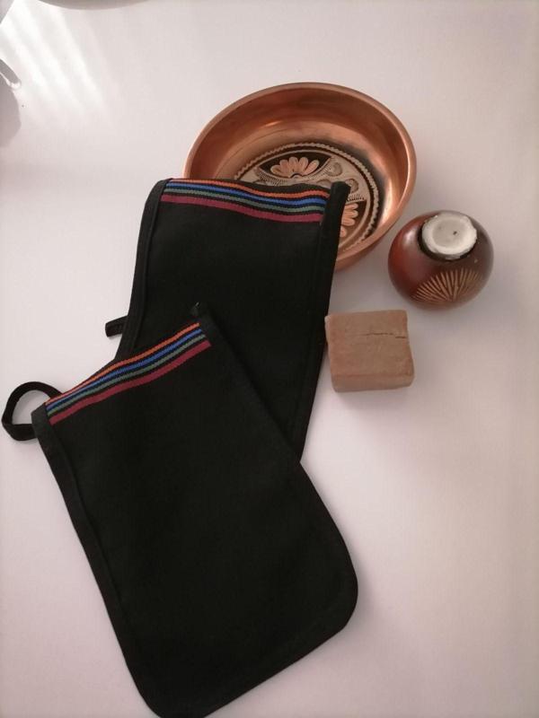  Eker-Mistik Dokunuş Kese Seti-2 Adet-Banyo Ve Duş Kesesi-Doğal Özel Dokuma-Standart Kese - Image 1