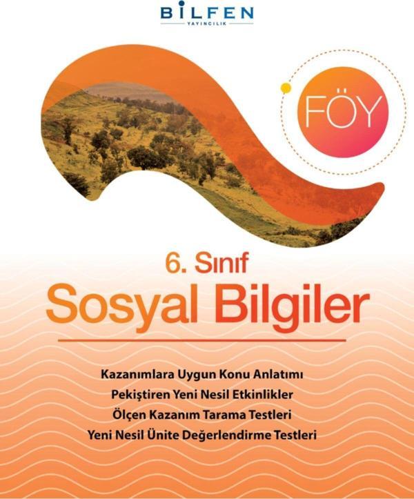 6. Sınıf Sosyal Bilgiler Öğrenim Föyleri - Bilfen Yayınları - Image 1