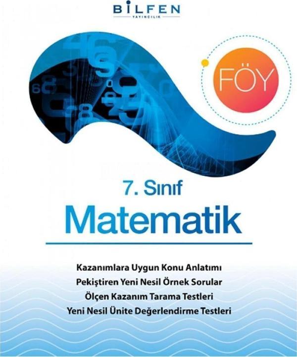7. Sınıf Matematik Föy - Bilfen Yayınları - Image 1