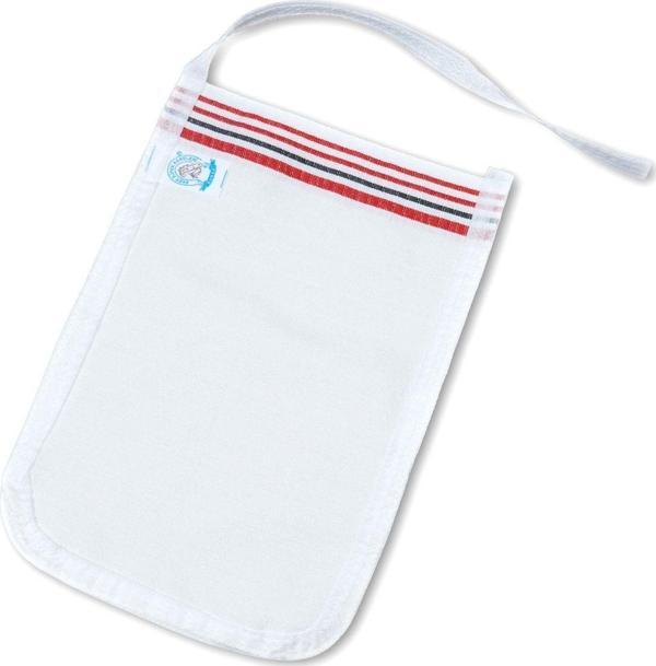 Eker Nazik Dokunuş- Kese Banyo Ve Duş Kesesi Doğal Özel Dokuma Standart Kese - Image 1