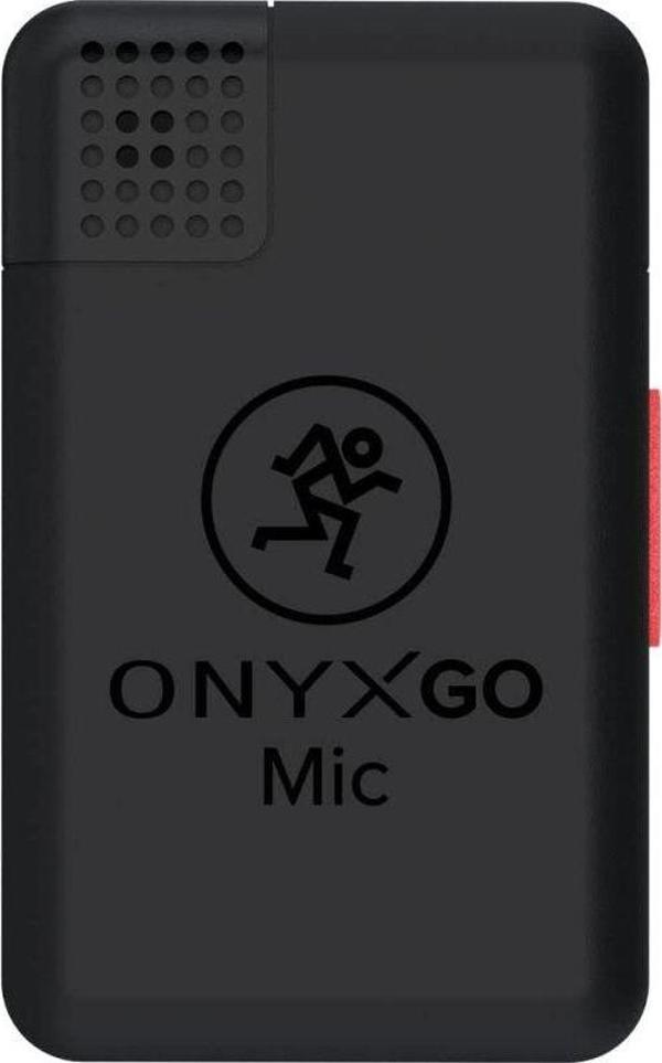 Mackie OnyxGO Wireless Clip-on Mikrofon (Uygulama Dahil) - Image 1