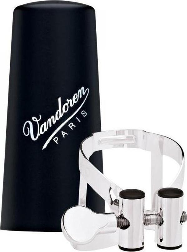 Vandoren LC51SP M/O Sib Klarnet silver Bek Bilezik,Plastik Kapak - Image 1