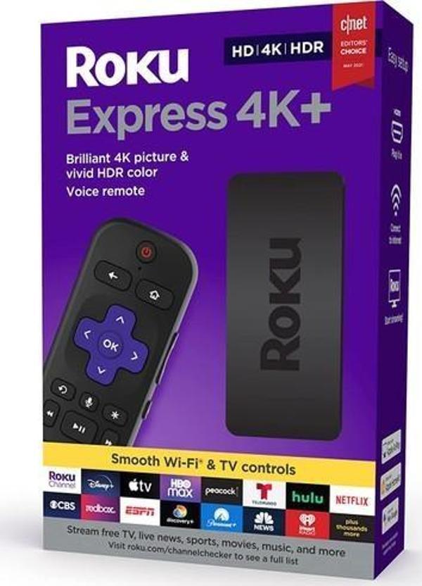 Roku Express 4K+ Media Oynatıcı - Image 1