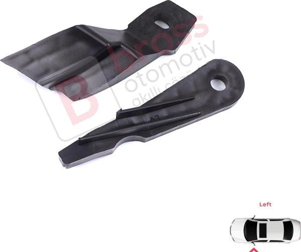 Ford Transit MK8 V363 2013-2024 BK31-13W030-BG İçin Sol Ön Far Ayak Tamir Seti - Image 1