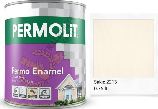Permolit Enamel Sentetik Yağlı Boya SAKIZ 0.75 Lt. - Image 1