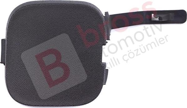 Renault Megane MK2  2002-2008 3/4/5 Kapı 7700474483 için Ön Tampon Çeki Demiri Kapağı ASTARLI - Image 1