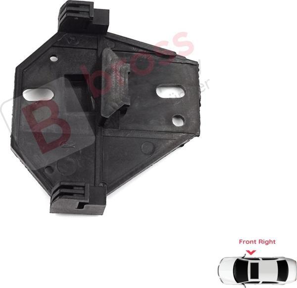VW Transporter T4 MK4 Eurovan Caravelle 1990-2003 7D0959802 İçin Ön Sağ Cam Kriko Tamir Klips Ayağı - Image 1