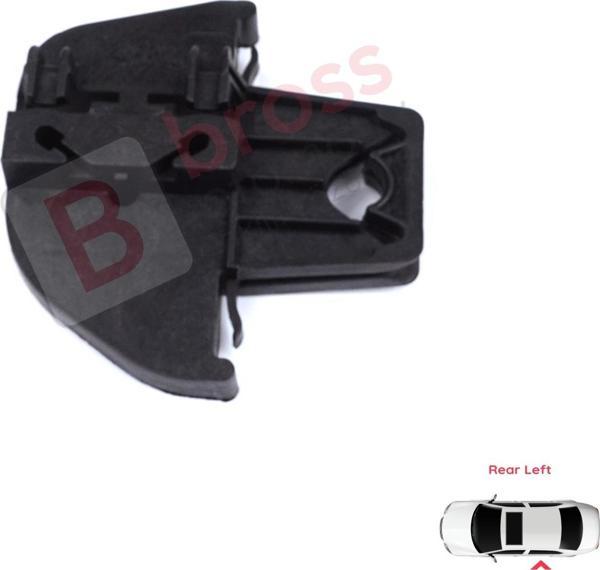 VW Touran MK1 1T1 1T2 1T3 2003-2015 1T0839461 İçin Arka Sol Kapı Cam Kriko Tamir Ayak Klipsi - Image 1