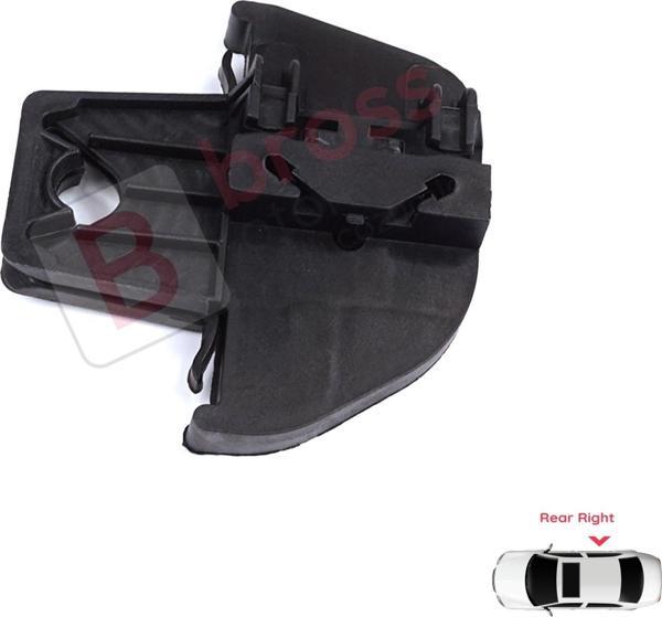 VW Touran MK1 1T1 1T2 1T3 2003-2015 1T0839462 İçin Arka Sağ Kapı Cam Kriko Tamir Ayak Klipsi - Image 1