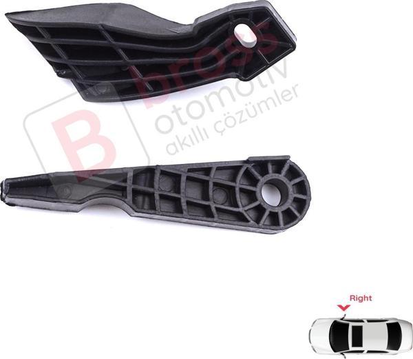 Ford Transit MK8 V363 2013-2024 BK31-13W029-BG İçin Sağ Ön Far Ayak Tamir Seti - Image 1