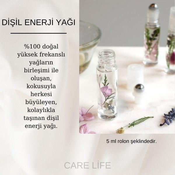 Çare Burada Dişil Enerji Yağı Özel Üretim 5 Ml - Image 1