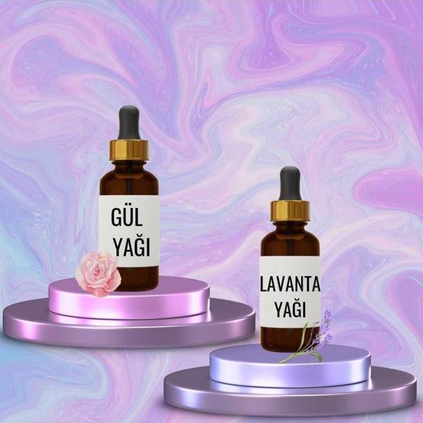 Çare Burada Gül Yağı 20 Ml Ve Lavanta Yağı 20 Ml - Image 1