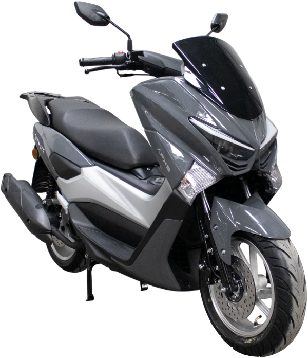 Volta 4M706-9901A-18 APX5 Benzinli Scooter Nardo Gri - Image 1