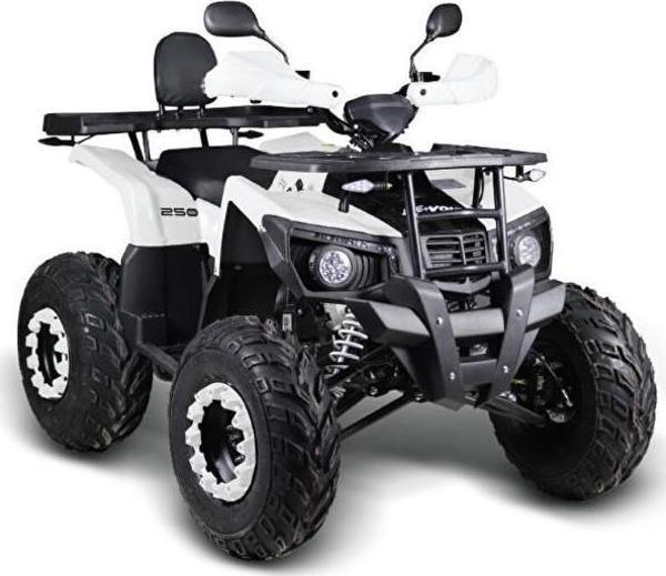 4M801-9900A-03 RA5 QUADRICYCLE OFFROAD ATV BEYAZ - Image 1