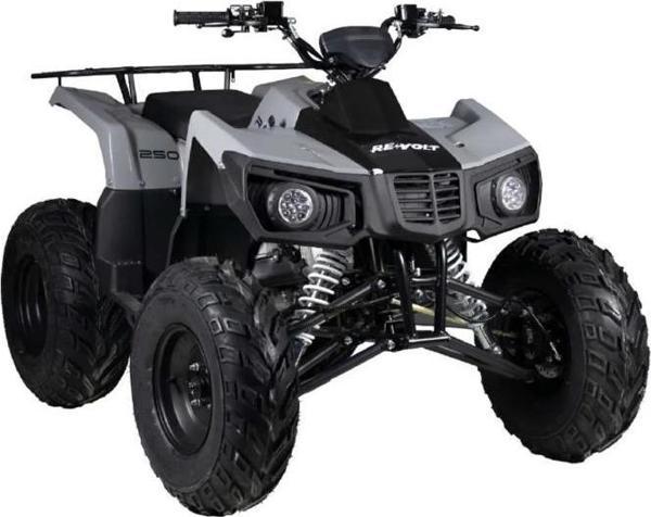 4M801-9900A-19 - M.RA5: QUADRICYCLE OFF ROAD ATV (SİNYAL GRİ) - Image 1