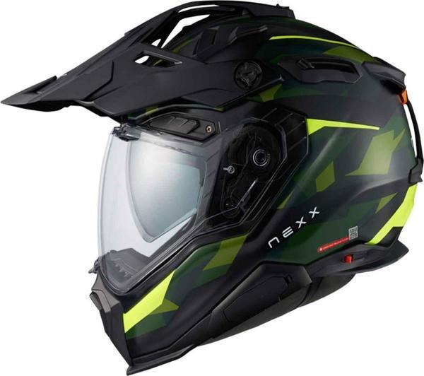 Nexx X.WED 3 Trailmania Kros Motosiklet Kaskı - Image 1