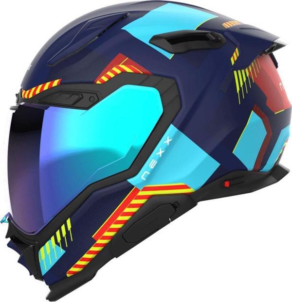 Nexx X.WST 3 Fluence Kros Motosiklet Kaskı - Image 1