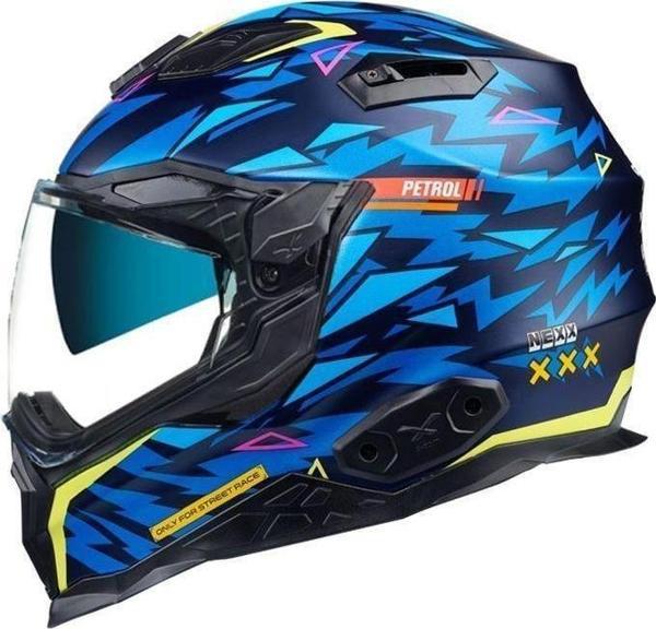 NEXX X.WST 2 Rockcity Kros Motosiklet Kaskı - Image 1