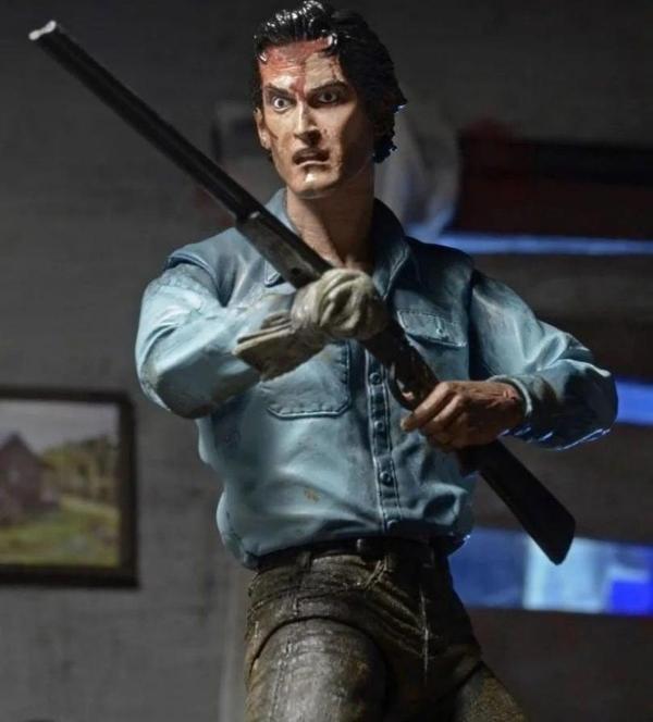 Evil Dead 2 - Ultimate Ash Aksiyon Figürü - Image 1