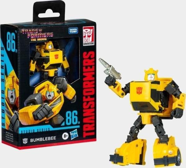 Transformers Studio Series Deluxe 86-29 Bumblebee (The Movie) Aksiyon Figürü - Image 1