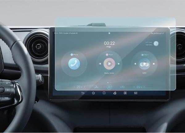 BYD Dolphin Ekran Koruyucu 12.8 inç Multimedya Şeffaf - Image 1