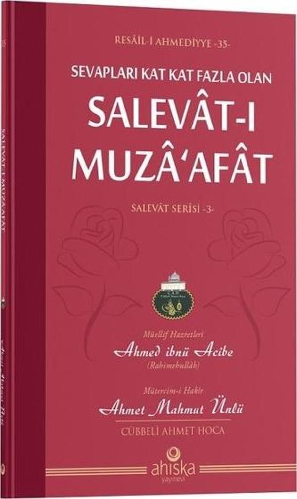 Sevapları Kat Kat Fazla Olan Salevat-ı Muza'afat - Çanta Boy - Salevat Serisi 3 - Ahıska Yayınevi - Image 1