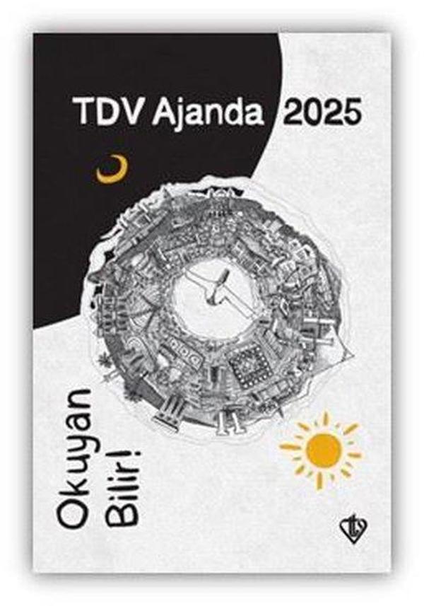 TDV Ajanda 2025 - Sarı - Türkiye Diyanet Vakfı Yayınları - Image 1