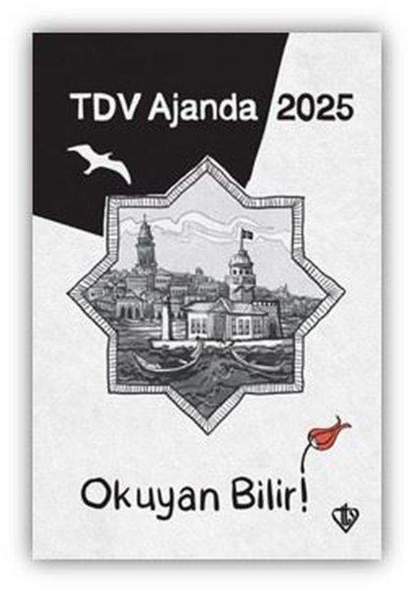 TDV Ajanda 2025 - Kırmızı - Türkiye Diyanet Vakfı Yayınları - Image 1