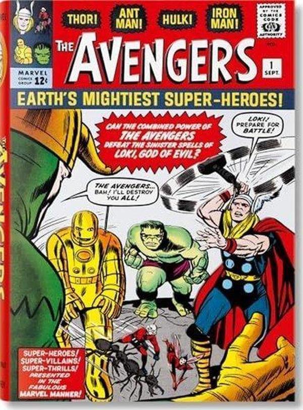 Marvel Comics Library. Avengers. 19631965 - Taschen GmbH - Image 1