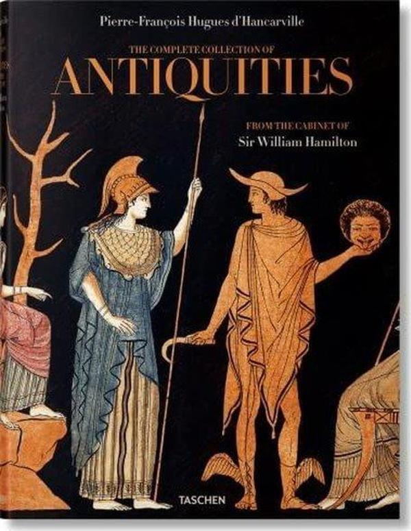 D'Hancarville. The Complete Collection of Antiquities from the Cabinet of Sir William Hamilton - Taschen GmbH - Image 1