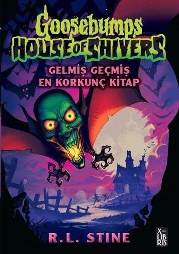 Goosebumps 6 - Gelmiş Geçmiş En Korkunç Kitap - Xlibris - Image 1