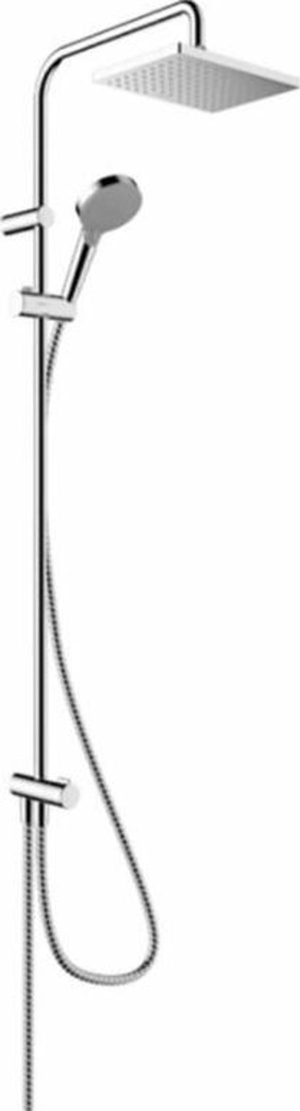 Hansgrohe Vernis Shape Duş Kolonu 230 1jet Reno 26282000 - Image 1