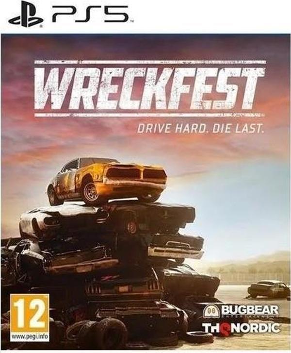 THQ Nordic Ps5 Wreckfest Playstation 5 Oyun - Image 1