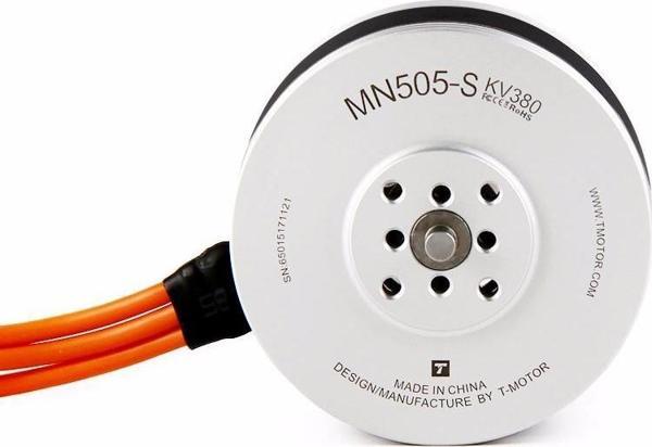T-Motor MN505-S 260KV Brushless Fırçasız Fırçasız UAV Motor Multikopter Multi-rotor Quadcopter Hexacopter Drone Motoru - Image 1