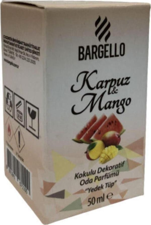 Bargello Karpuz Mango Dekoratif Oda Kokusu Yedek Tüp 50 ml - Image 1