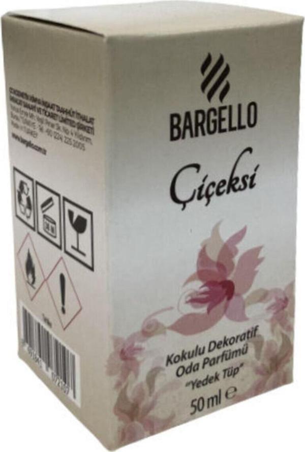 Bargello Çiçeksi Dekoratif Oda Kokusu Yedek Tüp 50 ml - Image 1