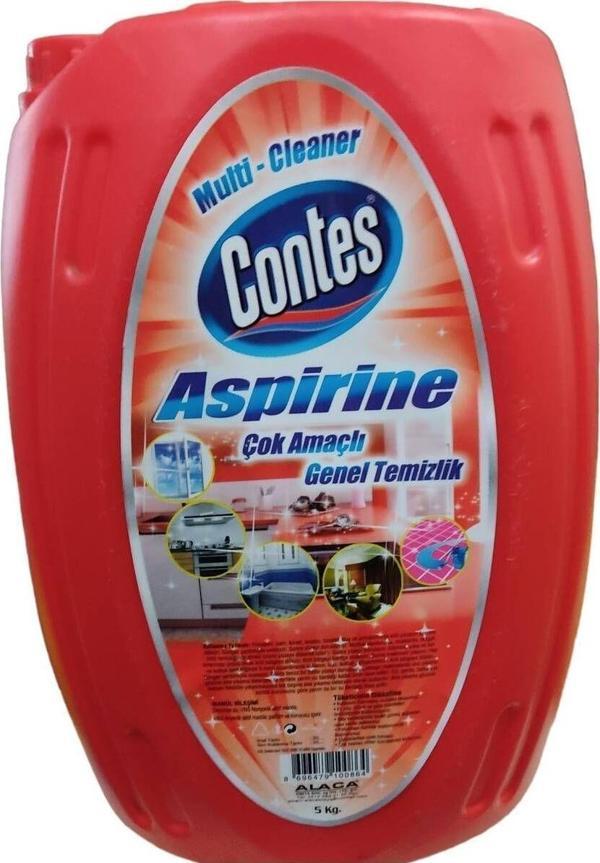 Contes Aspirine Genel Amaçlı Temizleyici 5 Kg - Image 1